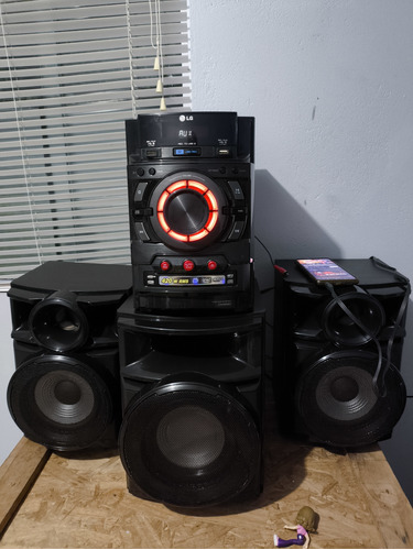 Micro Sistemp LG 450rms