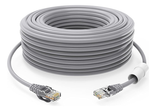 Cable Ethernet Cat 6 De 100 Pies, Cable De Internet De Alta