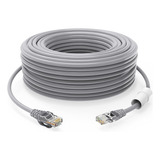 Cable Ethernet Cat 6 De 100 Pies, Cable De Internet De Alta