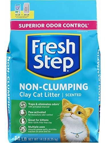 Arena Para Gatos Natural Fresh Step 14 Lb.