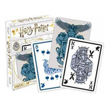 Acuario Harry Potter Ravenclaw Naipes De Imagen Múltiple