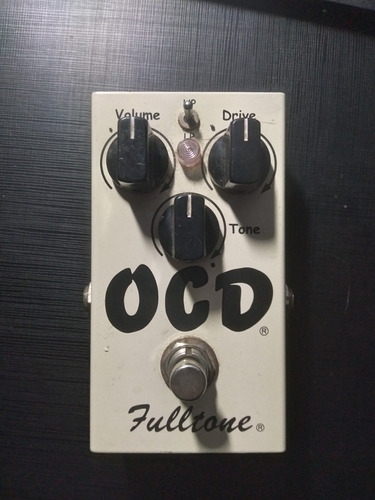 Pedal Ocd Fulltone Original V1.7 Overdrive