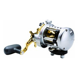 Carretilha De Pesca Daiwa Saltist Lw 50ha Drag 20kg