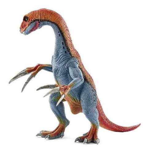 Schleich Dinosaurios Juguete Therizinosaurus +libro