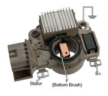 Regulador Alternador Mitsubishi Lancer Outlander Montero 3.8 Foto 2