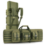 Bolso Tactico Doble Para Rifle 106x30cm Con Correa Mochila V