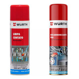 Limpa Contato E Descarbonizante Pro Wurth Profissional Kit