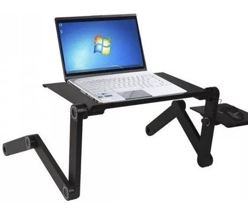 Mesa Pegable Portatil Para Notebook Con Ventilador  Pc