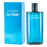 Davidoff Cool Water Men 200ml Eau De Toilette Para Hombre