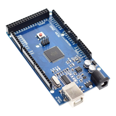Mega 2560 R3 Ch340 - Compatível Com Arduino - Sem Cabo