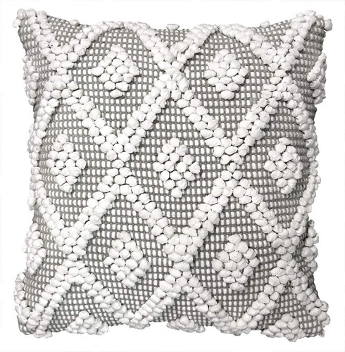 Adelyn - Funda Decorativa Almohada Individual, 20  X 20...