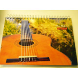 Cuaderno De Musica Notas Guitarra Libro Anillado Alambre