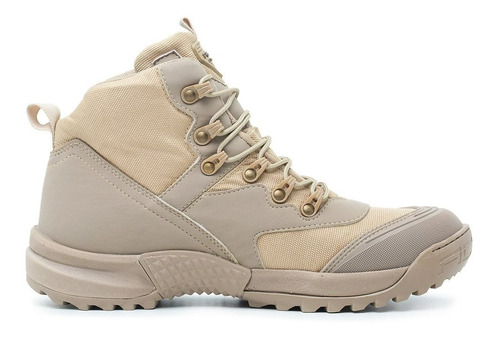 Bota Acero One Mid Militar Areia Tan Couro Tatica Original