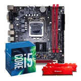 Kit Gamer I5 6ª Ger. , H110, Memória 16gb Ddr4 Dual Channel