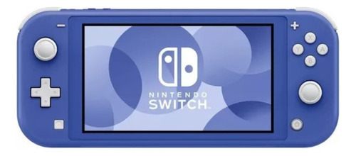 Nintendo Switch Lite 32gb Standard Azul