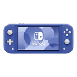 Nintendo Switch Lite 32gb Standard Azul