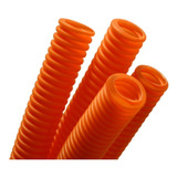 Poliducto Corrugado Manguera Flex. 3/4 Rol De 50 Mts 2 Pack