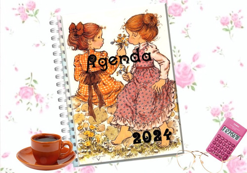 Agenda 2024 Sarah Pdf  Para Imprimir Mod3