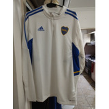 Buzo Boca Juniors adidas Talle Xl Blanco 2023 Usado 