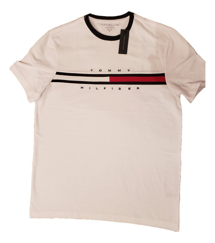 Remera Hilfiger Hombre Temp 2023