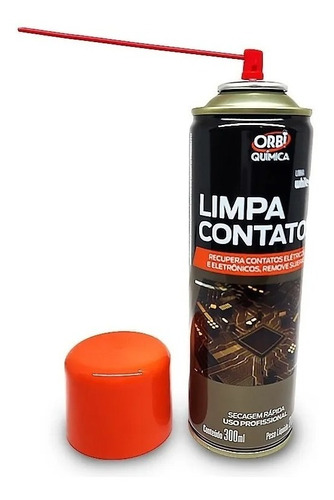 Limpa Contato Eletrico Spray 12 Peças Orbi T1