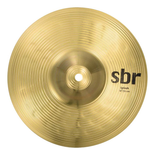 Sabian Sbr1005 Platillo Splash 10 PuLG Bateria Sbr Series 