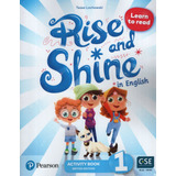 Rise And Shine In English 1 - Learn To Read Workbook, De Lambert, Viv. Editorial Pearson, Tapa Blanda En Inglés Internacional