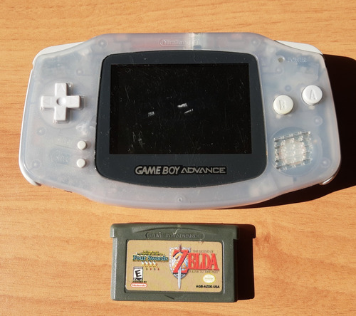 Nintendo Game Boy Advance + Jogo
