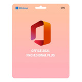 Licencia Digital - Office 2021 Profesional