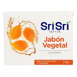 Jabon Vegetal Srisri Ayurveda Sin Tacc 