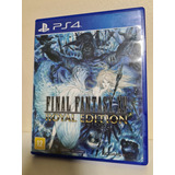 Final Fantasy Xv Royal Ps4 - Jogo Midia Fisica Original 