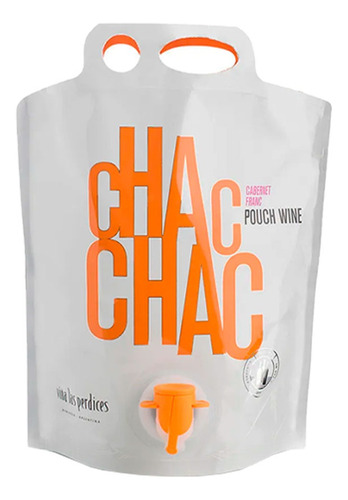 Vino Las Perdices Chac Chac Cabernet Franc Pouch 2250 Ml