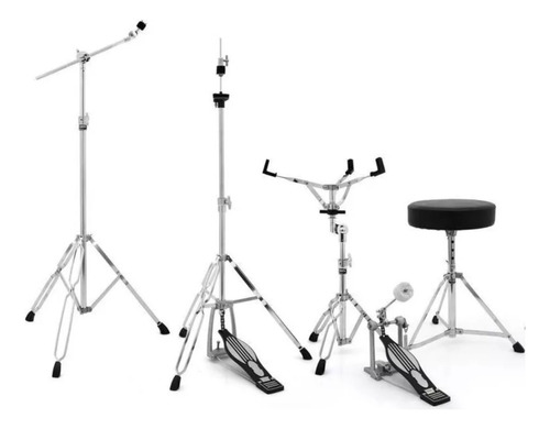 Kit Ferragens Bateria Linha 200 Mapex Pedal,estante, Suporte