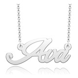  Colar Com Nome Shinyjewelry Ava Presentes Personalizados Pa