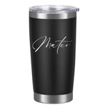 Vaso Termico 20oz Paq 25 Piezas Personalizado Grabado Laser