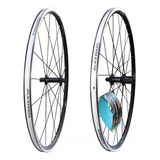 Ruedos Bicicleta 700c Alex Rims Alx210 Clincher 11s Shimano