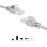 Cable De Red 10 Metros Utp Rj45 Internet Smart Tv Modem Lan