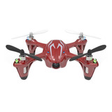 Drone Hubsan X4 Cemare H107c Standard Con Cámara Sd Red Y Silver 1 Batería