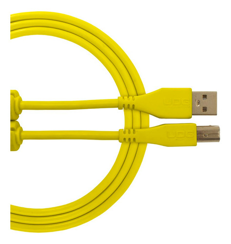 Cabo Usb Udg Ultimate U95001 Controladora E Mixer 1m Amarelo