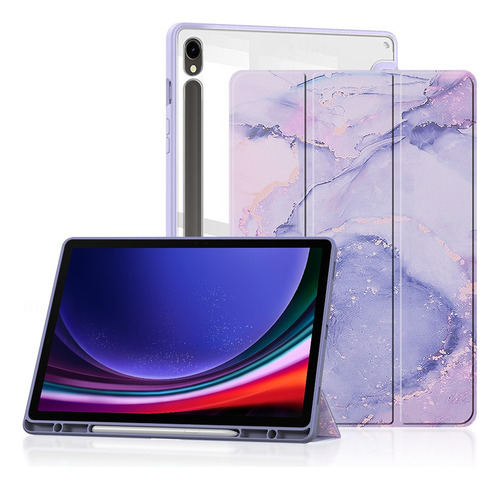 Funda Smart Book Para Samsung Galaxy Tab S9 11/ Fe 10.9