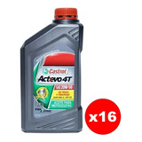 Lubricante Castrol Actevo Mineral 4t 20w50 X16 Marelli ®