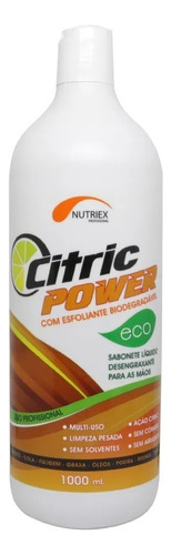 Sabonete Líquido Desengraxante Profissional Citric Power 1 L