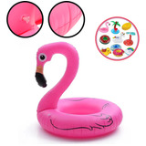 Boia Inflável Flamingo Blogueira Pink 90cm + Brinde Porta