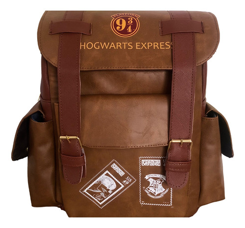 Mochila Harry Potter Hogwarts Estampada