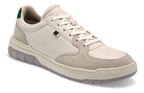 Tenis Flexi 417501 Para Hombre Color Beige E8