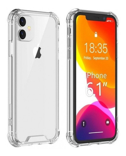 Funda iPhone 6 7 8 Plus X Xr 11 12 Pro Max + Vidrio Env Cuot