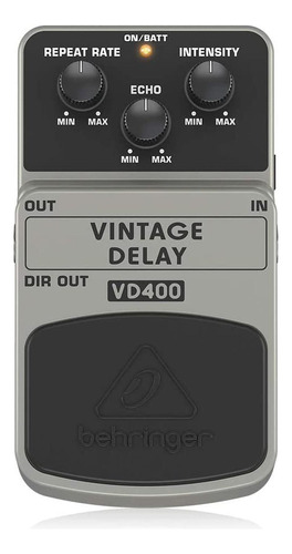 Pedal Behringer Vintage Vd400
