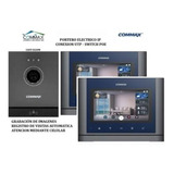 Portero Smart Touch Commax - 2 Pantallas 10 (iPhone/android)