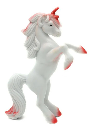 Unicornio Caballo Felpa X 2 Juguete Deco Torta Navidad Reyes