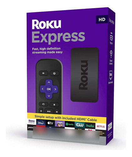 Roku Express Hd Streaming Media Player ( Importado )